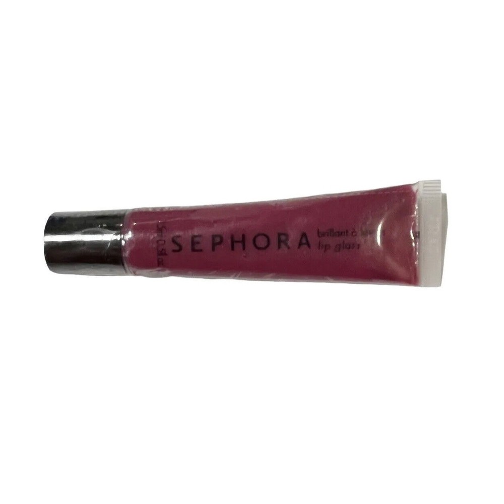 Sephora Brilliant Lip Gloss • Feverish Fuchsia • 0.5 fl oz • New